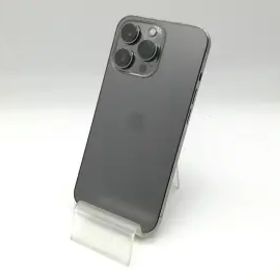 【中古】Apple docomo 【SIMフリー】 iPhone 13 Pro 256GB グラファイト MLUN3J/A【吉祥寺】保証期間１ヶ月【ランクC】