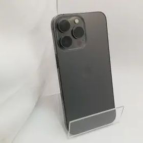 【中古】Apple docomo 【SIMフリー】 iPhone 13 Pro 256GB グラファイト MLUN3J/A【秋葉3号】保証期間１ヶ月【ランクB】