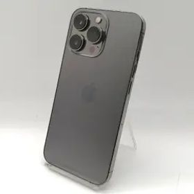 【中古】Apple docomo 【SIMフリー】 iPhone 13 Pro 256GB グラファイト MLUN3J/A【吉祥寺】保証期間１ヶ月【ランクC】