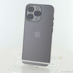 (中古)Apple iPhone13 Pro 256GB グラファイト MLUN3J/A SIMフリー(305-ud)