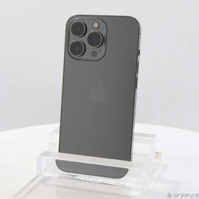(中古)Apple iPhone13 Pro 256GB グラファイト MLUN3J/A SIMフリー(276-ud)