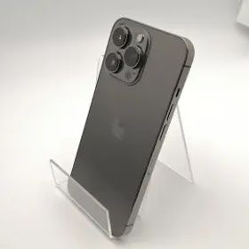 【中古】Apple 国内版 【SIMフリー】 iPhone 13 Pro 256GB グラファイト MLUN3J/A【ECセンター】保証期間１ヶ月【ランクB】