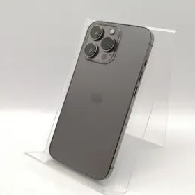 【中古】Apple SoftBank 【SIMフリー】 iPhone 13 Pro 256GB グラファイト MLUN3J/A【高崎モントレー】保証期間１ヶ月【ランクC】