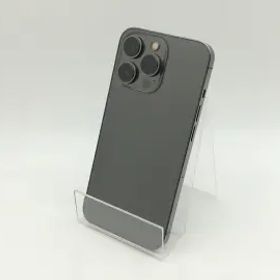 【中古】Apple 国内版 【SIMフリー】 iPhone 13 Pro 256GB グラファイト MLUN3J/A【熊本】保証期間１ヶ月【ランクC】