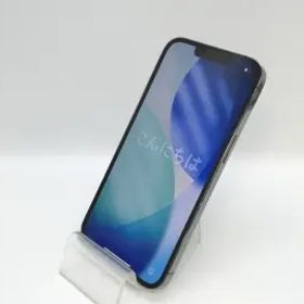 【中古】Apple SoftBank 【SIMフリー】 iPhone 13 Pro 256GB グラファイト MLUN3J/A【京都】保証期間１ヶ月【ランクB】