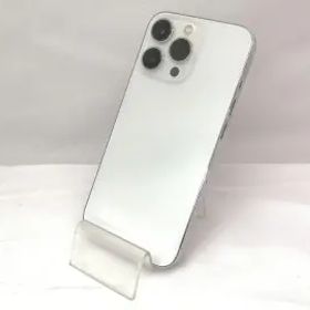 【中古】Apple docomo 【SIMフリー】 iPhone 13 Pro 256GB シルバー MLUP3J/A【町田】保証期間１週間【ランクB】