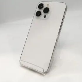 【中古】Apple docomo 【SIMフリー】 iPhone 13 Pro 256GB シルバー MLUP3J/A【浜松駅前】保証期間１ヶ月【ランクC】