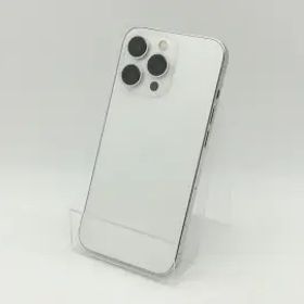【中古】Apple 楽天モバイル 【SIMフリー】 iPhone 13 Pro 256GB シルバー MLUP3J/A【神戸】保証期間１ヶ月【ランクB】