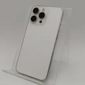 【中古】Apple 国内版 【SIMフリー】 iPhone 13 Pro 256GB シルバー MLUP3J/A【なんば】保証期間１ヶ月【ランクC】