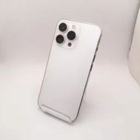 【中古】Apple SoftBank 【SIMフリー】 iPhone 13 Pro 256GB シルバー MLUP3J/A【三宮駅前】保証期間１ヶ月【ランクC】