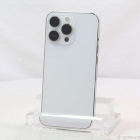 (中古)Apple iPhone13 Pro 256GB シルバー MLUP3J/A SIMフリー(269-ud)