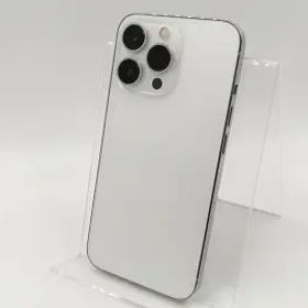 【中古】Apple 国内版 【SIMフリー】 iPhone 13 Pro 256GB シルバー MLUP3J/A【千葉】保証期間１ヶ月【ランクB】