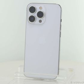 (中古)Apple iPhone13 Pro 256GB シルバー MLUP3J/A SIMフリー(262-ud)
