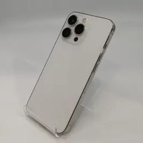 【中古】Apple 楽天モバイル 【SIMフリー】 iPhone 13 Pro 256GB シルバー MLUP3J/A【浜松駅前】保証期間１ヶ月【ランクC】
