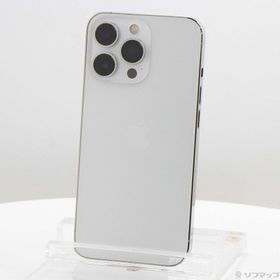 (中古)Apple iPhone13 Pro 256GB シルバー MLUP3J/A SIMフリー(198-ud)