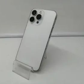 【中古】Apple docomo 【SIMフリー】 iPhone 13 Pro 256GB シルバー MLUP3J/A【札幌】保証期間１ヶ月【ランクC】