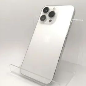 【中古】Apple docomo 【SIMフリー】 iPhone 13 Pro 256GB シルバー MLUP3J/A【川崎駅前】保証期間１ヶ月【ランクC】