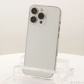 (中古)Apple iPhone13 Pro 256GB シルバー MLUP3J/A SIMフリー(198-ud)