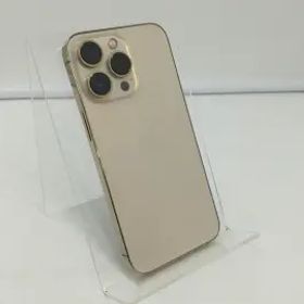 【中古】Apple au 【SIMフリー】 iPhone 13 Pro 256GB ゴールド MLUQ3J/A【府中ル・シーニュ】保証期間１ヶ月【ランクB】