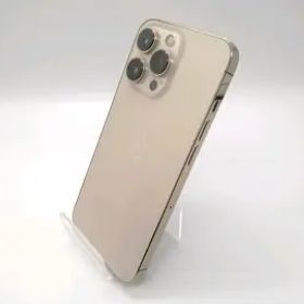 【中古】Apple SoftBank 【SIMフリー】 iPhone 13 Pro 256GB ゴールド MLUQ3J/A【スマーク伊勢崎】保証期間１ヶ月【ランクC】
