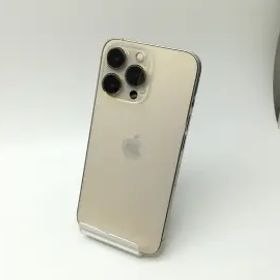 【中古】Apple 国内版 【SIMフリー】 iPhone 13 Pro 256GB ゴールド MLUQ3J/A【秋葉5号】保証期間１ヶ月【ランクC】