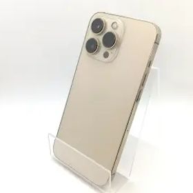 【中古】Apple au 【SIMフリー】 iPhone 13 Pro 256GB ゴールド MLUQ3J/A【熊本】保証期間１ヶ月【ランクC】