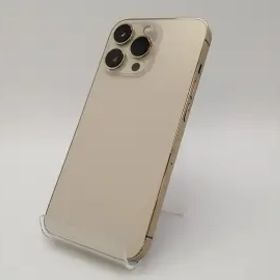 【中古】Apple 国内版 【SIMフリー】 iPhone 13 Pro 256GB ゴールド MLUQ3J/A【三宮センター】保証期間１ヶ月【ランクC】