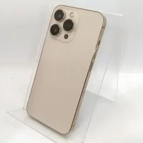 【中古】Apple docomo 【SIMフリー】 iPhone 13 Pro 256GB ゴールド MLUQ3J/A【高崎モントレー】保証期間１ヶ月【ランクC】