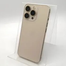 【中古】Apple 楽天モバイル 【SIMフリー】 iPhone 13 Pro 256GB ゴールド MLUQ3J/A【三宮駅前】保証期間１週間【ランクC】