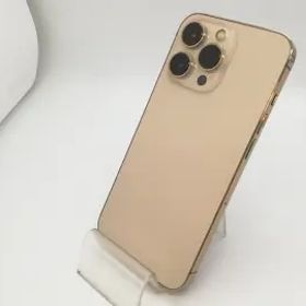 【中古】Apple SoftBank 【SIMフリー】 iPhone 13 Pro 256GB ゴールド MLUQ3J/A【アリオ倉敷】保証期間１ヶ月【ランクC】