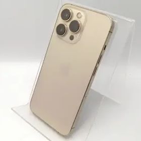 【中古】Apple SoftBank 【SIMフリー】 iPhone 13 Pro 256GB ゴールド MLUQ3J/A【高崎モントレー】保証期間１ヶ月【ランクB】