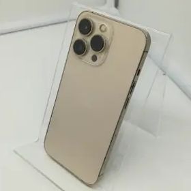 【中古】Apple au 【SIMフリー】 iPhone 13 Pro 256GB ゴールド MLUQ3J/A【札幌】保証期間１ヶ月【ランクB】