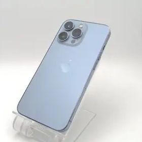 【中古】Apple 国内版 【SIMフリー】 iPhone 13 Pro 256GB シエラブルー MLUU3J/A【ECセンター】保証期間１ヶ月【ランクB】