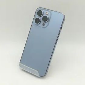 【中古】Apple docomo 【SIMフリー】 iPhone 13 Pro 256GB シエラブルー MLUU3J/A【神戸】保証期間１ヶ月【ランクA】