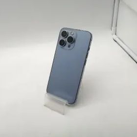 【中古】Apple 楽天モバイル 【SIMフリー】 iPhone 13 Pro 256GB シエラブルー MLUU3J/A【OSU301】保証期間１ヶ月【ランクC】
