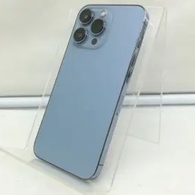 【中古】Apple docomo 【SIMフリー】 iPhone 13 Pro 256GB シエラブルー MLUU3J/A【川崎】保証期間１ヶ月【ランクA】