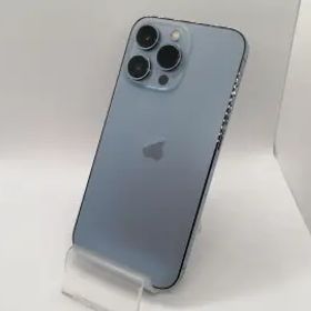 【中古】Apple SoftBank 【SIMフリー】 iPhone 13 Pro 256GB シエラブルー MLUU3J/A【吉祥寺】保証期間１ヶ月【ランクC】