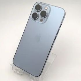 【中古】【赤ロム保証あり】Apple 楽天モバイル 【SIMフリー】 iPhone 13 Pro 256GB シエラブルー MLUU3J/A【ECセンター】保証期間１ヶ月