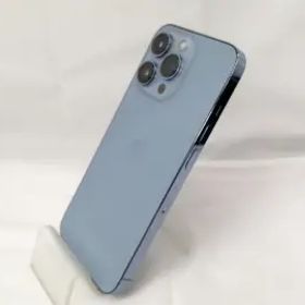 【中古】Apple docomo 【SIMフリー】 iPhone 13 Pro 256GB シエラブルー MLUU3J/A【戸塚】保証期間１ヶ月【ランクB】