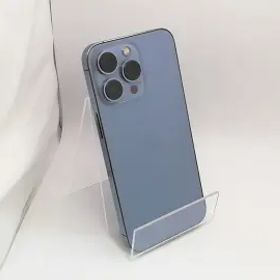 【中古】Apple 国内版 【SIMフリー】 iPhone 13 Pro 256GB シエラブルー MLUU3J/A【秋葉3号】保証期間１ヶ月【ランクC】