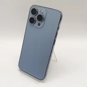 【中古】Apple docomo 【SIMフリー】 iPhone 13 Pro 256GB シエラブルー MLUU3J/A【小倉駅前】保証期間１ヶ月【ランクB】