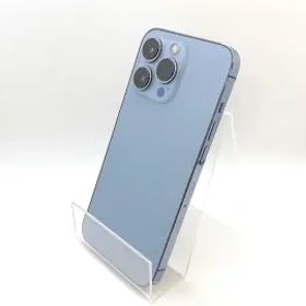 【中古】Apple docomo 【SIMフリー】 iPhone 13 Pro 256GB シエラブルー MLUU3J/A【福岡筑紫】保証期間１ヶ月【ランクB】
