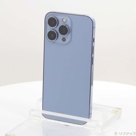 (中古)Apple iPhone13 Pro 256GB シエラブルー MLUU3J/A SIMフリー(371-ud)