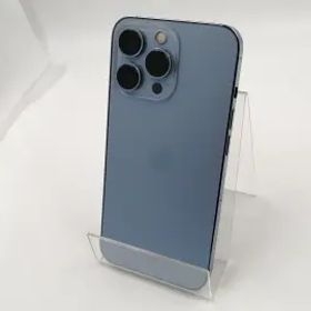 【中古】Apple docomo 【SIMフリー】 iPhone 13 Pro 256GB シエラブルー MLUU3J/A【千葉】保証期間１ヶ月【ランクC】