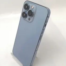 【中古】Apple au 【SIMフリー】 iPhone 13 Pro 256GB シエラブルー MLUU3J/A【津田沼】保証期間１ヶ月【ランクC】