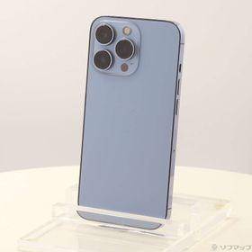 (中古)Apple iPhone13 Pro 256GB シエラブルー MLUU3J/A SIMフリー(377-ud)
