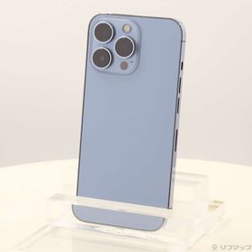 (中古)Apple iPhone13 Pro 256GB シエラブルー MLUU3J/A SIMフリー(251-ud)