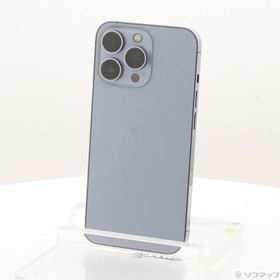 (中古)Apple iPhone13 Pro 256GB シエラブルー MLUU3J/A SIMフリー(276-ud)
