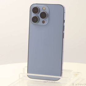 (中古)Apple iPhone13 Pro 256GB シエラブルー MLUU3J/A SIMフリー(262-ud)