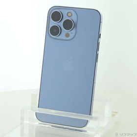 (中古)Apple iPhone13 Pro 256GB シエラブルー MLUU3J/A SIMフリー(297-ud)